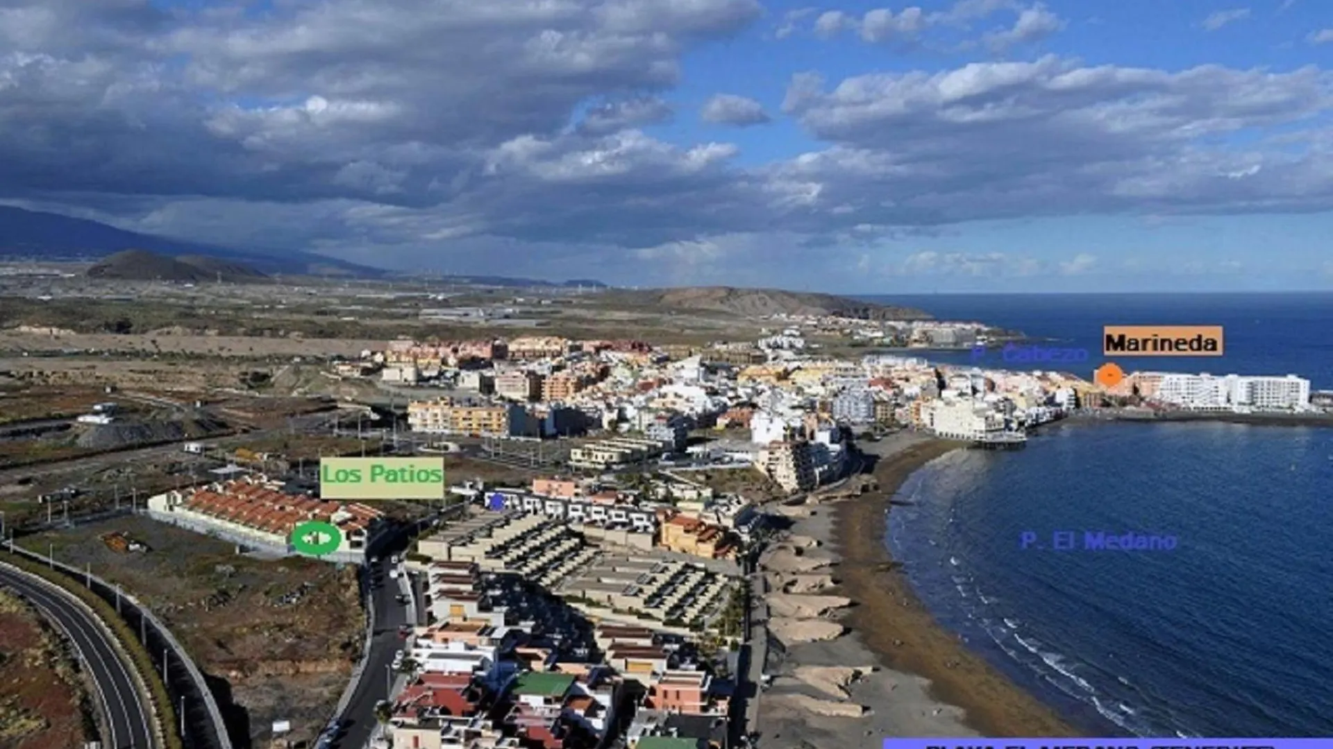 Atico-Apartamento, El Medano, Zona Surf, Terrazas, Vistas, Trastero Y Garaje 0*, 엘메다노 스페인