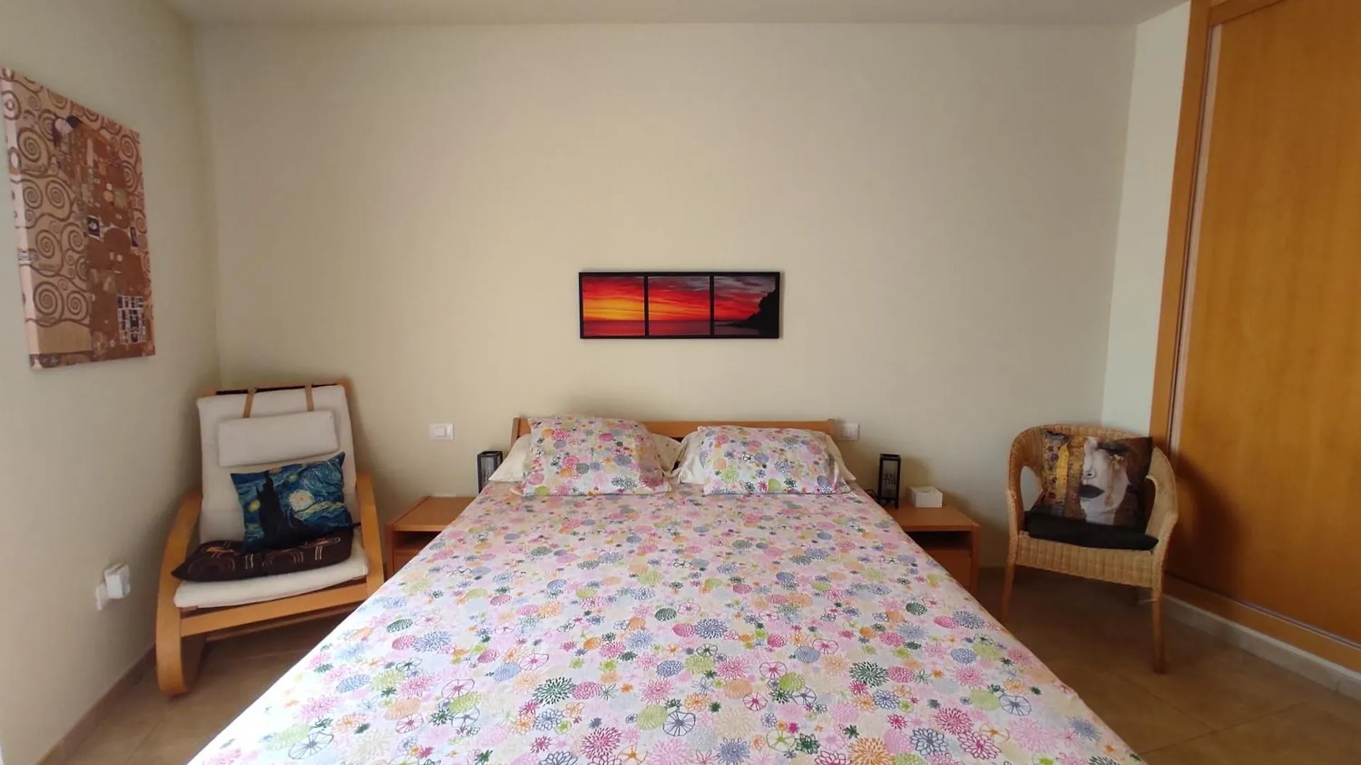 Atico-Apartamento, El Medano, Zona Surf, Terrazas, Vistas, Trastero Y Garaje 아파트 엘메다노