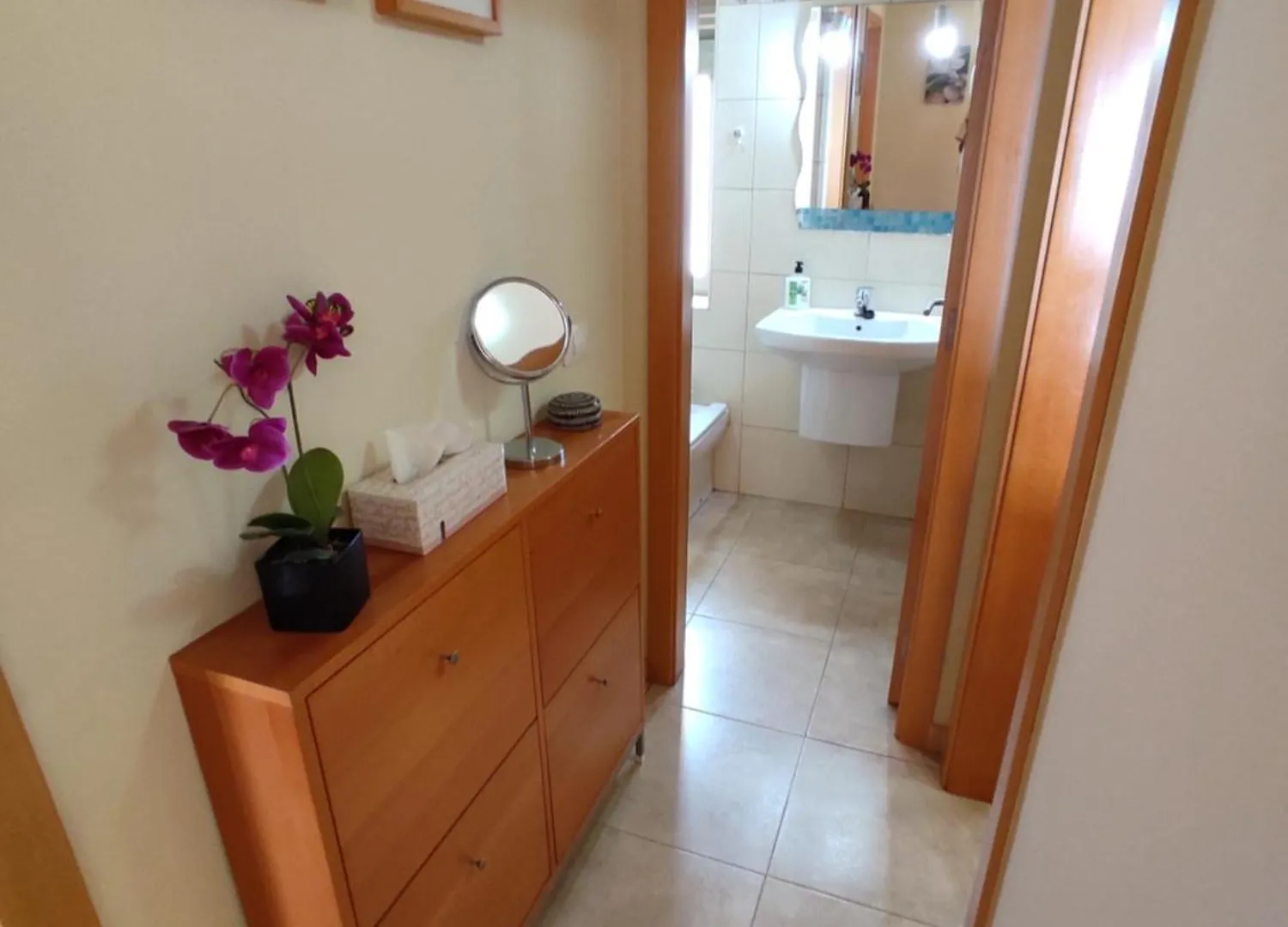 Atico-Apartamento, El Medano, Zona Surf, Terrazas, Vistas, Trastero Y Garaje 아파트 엘메다노